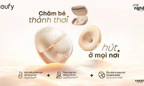 Bí quyết của những người mẹ "vạn người mê": Nuôi con thảnh thơi,rạng rỡ giữ trọn bản sắc riêng nhờ "trợ lý" thông minh