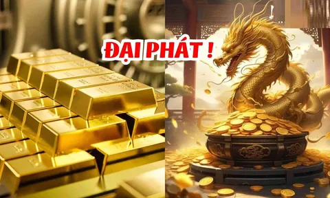 4 con giáp may túi Ba Gang đựng vàng đựng bạc 5 ngày tới