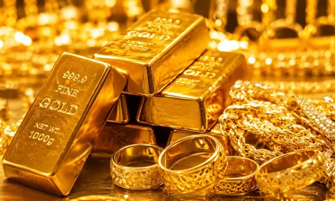 Bảng giá vàng 9999 24K 18K SJC DOJI PNJ hôm nay 27/6/2026