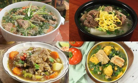 Cách nấu canh sườn chua thanh ngọt, ăn rồi nhớ mãi