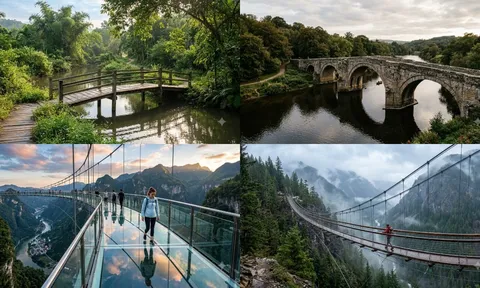 Chọn 1 cây cầu, khám phá bước ngoặt lớn nhất sắp đến với bạn