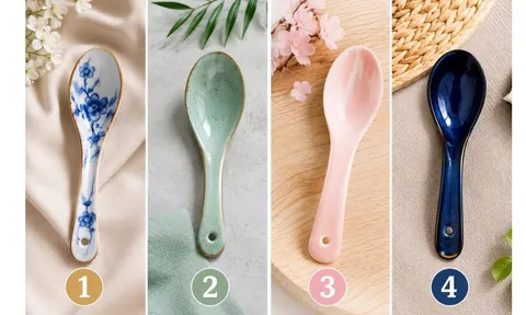 Chọn 1 chiếc thìa ăn cơm để xem điều gì sắp thay đổi trong cuộc sống của bạn