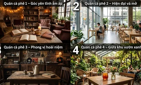 Chọn một quán cà phê để xem bạn sẽ gặp ai trong thời gian tới