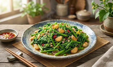 Loại rau vừa rẻ vừa bổ, giúp ổn định huyết áp và tiêu hóa cực tốt