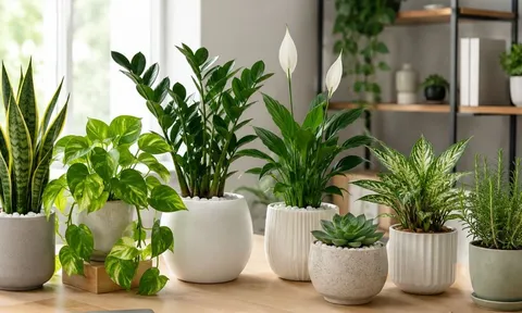 Những cây cảnh nên chọn cho góc làm việc dễ chịu hơn