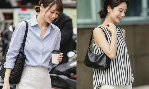 Phụ nữ trung niên mùa hè mặc gì để vừa thanh lịch vừa thoải mái? 3 bí quyết giúp phong cách thêm tinh tế