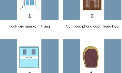 Trắc nghiệm tâm lý: Chọn một cánh cửa, tiết lộ người mà bạn "khó buông bỏ nhất" trong cuộc đời
