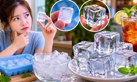 Vì sao đá viên trong quán thường tan chậm hơn ở nhà? Bí mật ở 5 yếu tố này