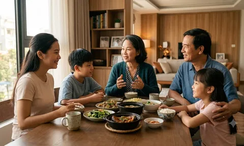Vì sao nhiều phụ nữ trung niên ngày càng chọn im lặng trong chính ngôi nhà của mình?