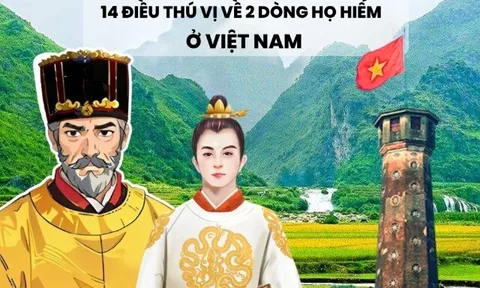Hai dòng họ cực hiếm ở Việt Nam, truyền thống khoa bảng đáng ngưỡng mộ, có danh tướng tài giỏi từng giữ thành Đại La?