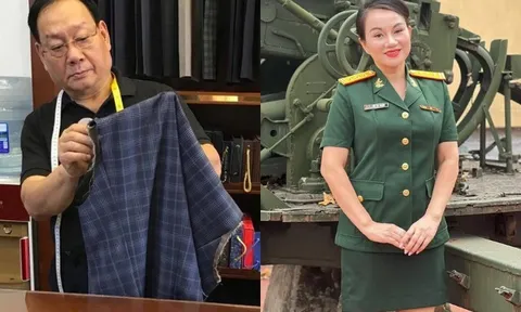 2 thợ may nay là NSND nổi tiếng: Người ở nhà 5 tầng khu phố cổ, người mang quân hàm Thượng tá