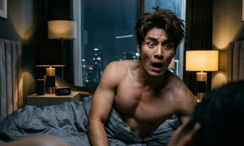 Ngủ lại nhà sếp một đêm vì say rượu, nửa đêm tôi giật mình khi thấy người nằm bên cạnh