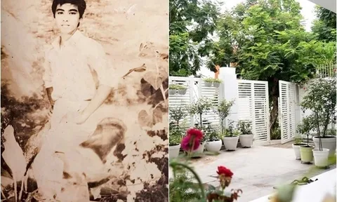 Cậu bé bán bánh đúc sống trong chòi lá nay giàu có sống trong biệt thự hàng chục tỷ, vợ đẹp con xinh xuất sắc