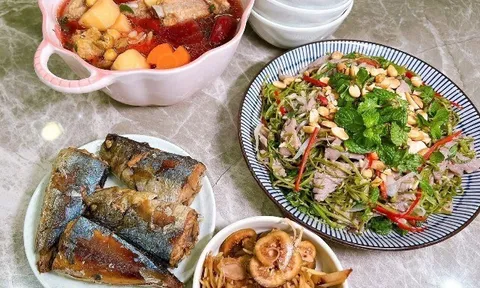8X Hà Nội mê nấu ăn, 13 năm gửi yêu thương vào từng bữa cơm nhà