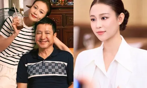 "Con gái màn ảnh" của NSƯT Chí Trung: Là hoa khôi trường Sân khấu Điện ảnh, đóng phim nào cũng có cảnh khóc đẹp để đời
