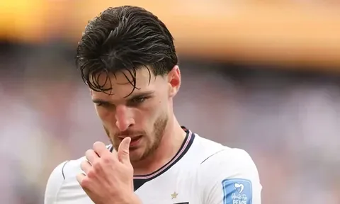 Vì sao Tuchel cất Declan Rice trên ghế dự bị trước Panama?