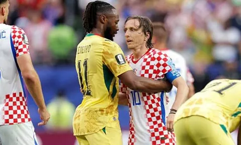 Bản lĩnh "những ông lão" giúp Croatia vượt ải Ghana