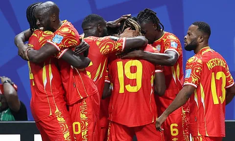 CHDC Congo 3-1 Uzbekistan: Wissa hoàn tất cú đúp