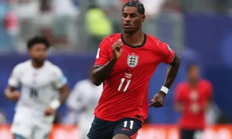 Marcus Rashford: Tuyển Anh chưa đạt phong độ đỉnh cao nhất