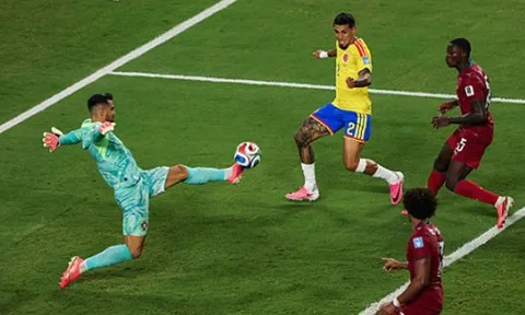4 nguyên nhân Bồ Đào Nha vất vả chia điểm với Colombia