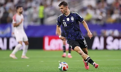 Chấm điểm Argentina: Messi lập kỷ lục, Lo Celso rực sáng