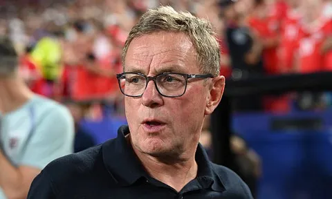Rangnick bác bỏ tin đồn dàn xếp ở trận hòa 3-3 của Áo