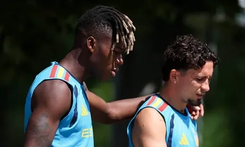 Nico Williams và Yeremy Pino báo tin vui cho tuyển Tây Ban Nha