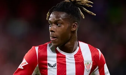 Emmanuel Petit thúc giục Arsenal chiêu mộ Nico Williams