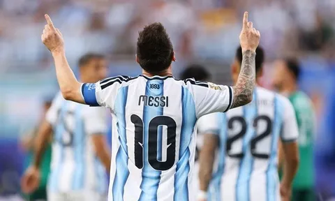 BXH Vua phá lưới World Cup 2026: Messi thống trị, Mbappe và Haaland bám đuổi