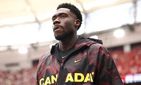 Canada và bài toán mang tên Alphonso Davies
