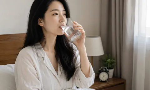 3 khung giờ không nên uống nước kẻo rước thêm bệnh