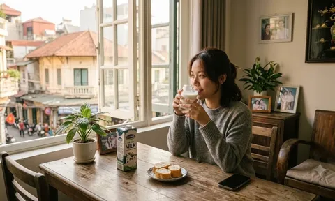 3 "thời điểm vàng" uống sữa giúp cơ thể hấp thụ trọn vẹn dưỡng chất