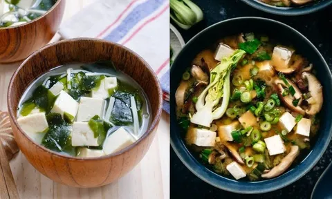 8 món ăn trường thọ của người Nhật