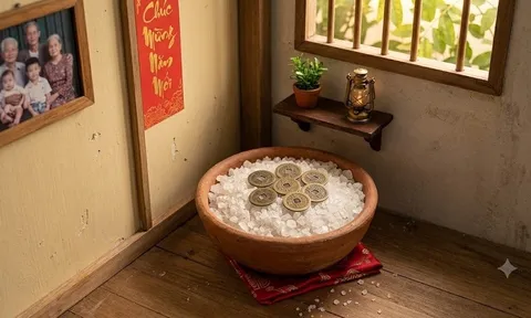 Đặt bát muối ở đâu trong nhà để "hút" tài lộc, xua đuổi vận xui? Đừng đặt nhầm kẻo mất lộc!