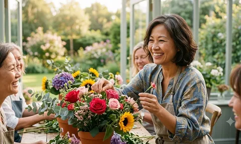 Điều phụ nữ trung niên sợ nhất không phải già đi, mà là đánh mất điều này