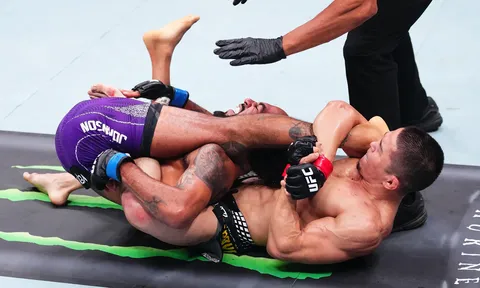 Asu Almabayev tạo địa chấn tại UFC Baku với đòn khóa Suloev stretch kinh hoàng