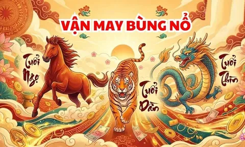 Gia Tiên đã chấm, 4 tuổi chỉ đỏ buộc tay, vận may đã đến