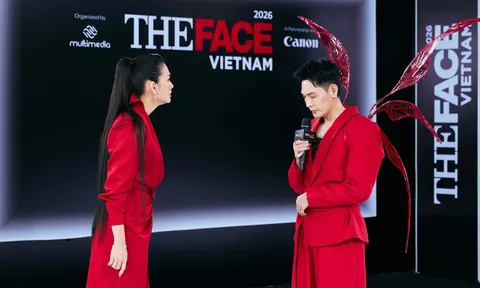 Võ Đăng Khoa đối đáp cực gắt với Anh Thư ngay tại vòng casting The Face Vietnam