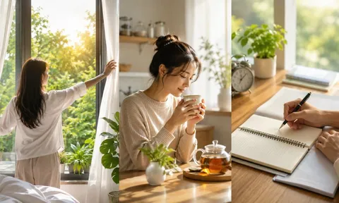 Không phải mê tín, nhiều người vẫn duy trì thói quen này vì tạo cảm giác an tâm trước khi bắt đầu ngày mới