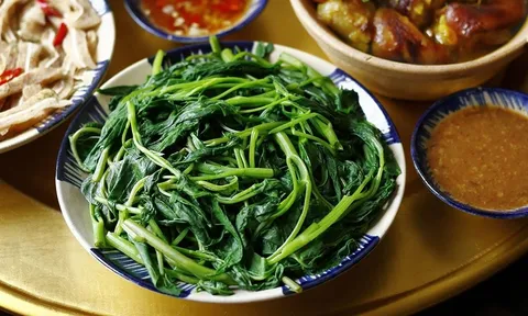 Mẹo luộc rau muốn xanh mướt, giòn ngon