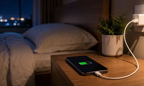 Nhiều người sạc pin điện thoại qua đêm mà không biết điều này: 5 sự thật dễ bị hiểu sai