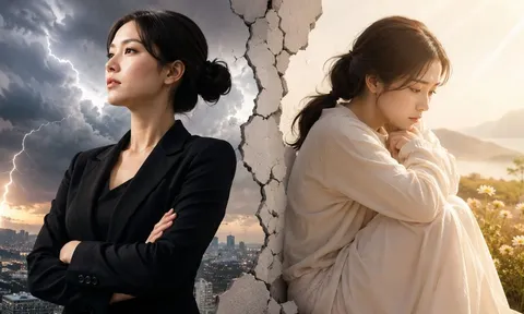 Những người có vẻ ngoài mạnh mẽ thường có nội tâm yếu đuối, còn người trông mong manh lại rất kiên cường?