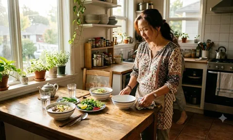 Phụ nữ sau 40: Đến khi con lớn, nhiều người mới biết mình đã bỏ quên bản thân quá lâu