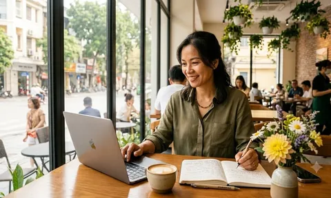 Sau ly hôn, nhiều phụ nữ không gục ngã mà sống rực rỡ hơn theo cách ít ai ngờ tới