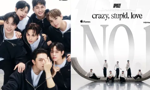 UPRIZE vừa debut đã sold out 10.000 album vật lý, album đạt Top 1 iTunes Việt Nam