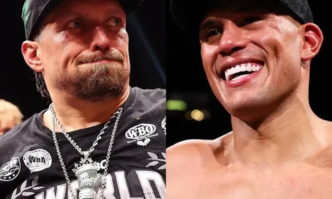 Có hay không siêu đại chiến Oleksandr Usyk vs David Benavidez cho trận đấu cuối cùng?