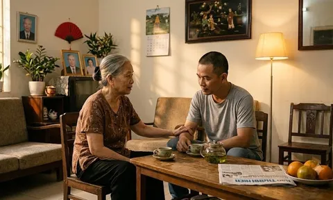 Về già, cha mẹ càng khôn ngoan càng tuyệt đối không nói 3 điều này với con cái