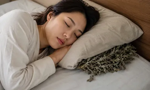 Vì sao khi đi ngủ nên đặt một nắm lá ngải cứu sấy khô dưới gối