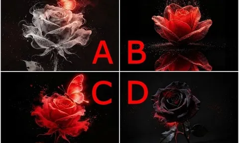 Trắc nghiệm: Chọn một bông hồng sẽ biết ngay nửa kia của bạn là người si tình hay bạc tình