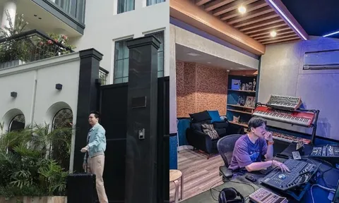 Trịnh Thăng Bình khoe biệt thự đồ sộ như trung tâm thương mại "gây sốt" trong ATVNCG, là "cậu ấm" trong mắt Trấn Thành
